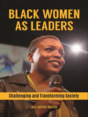 cover image of Black Women as Leaders